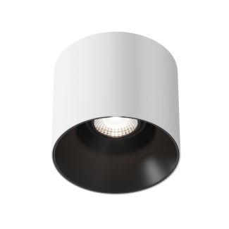 MAYTONI Alfa LED C064CL-01-15W4K-RD-WB Lampa sufitowa - kolor Biały,Czarny