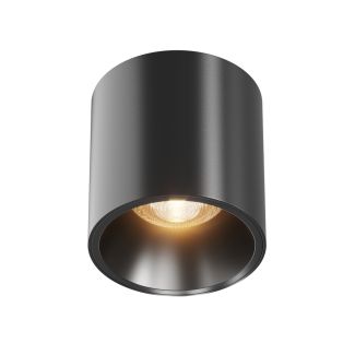 MAYTONI Alfa LED C064CL-L12B3K-D Lampa sufitowa - kolor Czarny