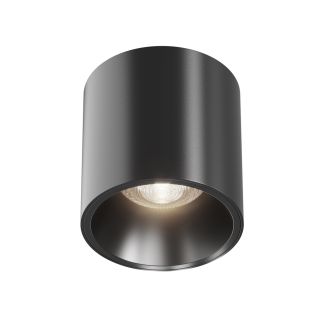 MAYTONI Alfa LED C064CL-L12B4K-D Lampa sufitowa - kolor Czarny