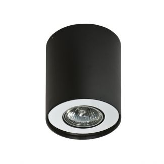 AZZARDO FH31431B-BK-CH / AZ0708 Neos 1 (black/chrome) Lampa sufitowa