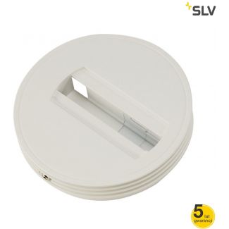 SLV 143381 Rozeta sufitowa do szyny 1-fazowej, biały