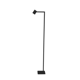 LIGHT PRESTIGE Lampa stojąca Snow 1xGU10 czarna LP-731/1F BK