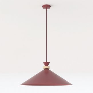 EMIBIG 1751/1L OLIVO 1L BURGUNDY Lampa wisząca