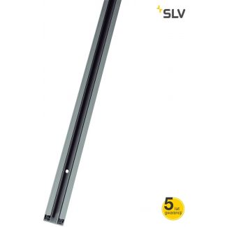 SLV 143012 1-fazowa szyna HV 1m srebrnoszary - SUPER PROMOCJA szyna natynkwa 1-fazowy
