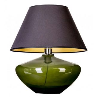 4 CONCEPTS MADRID GREEN L008811214 lampa stołowa z abażurem