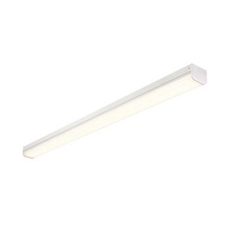 SAXBY 72374 Linear Pro 5ft twin emergency EM 77W Flush Indoor