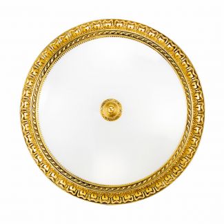 KOLARZ 0298.14.3 MILADY lampa sufitowa złoto 24K