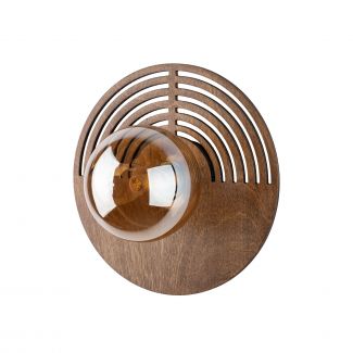 TK-LIGHTING 11013 LUNAR WOOD KINKIET 1XG9250