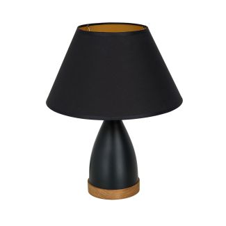 LUMINEX 3725 oprawa przenośna Table lamps lampa stołowa czarny brązowy