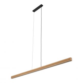 TK-LIGHTING 11652 VIGA WOOD LED SOSNA SZCZOTKOWANA POSTARZANA LAMPA WISZĄCA