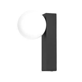 OPEN DESIGN OR85556 Boletta Parette Nero IP44