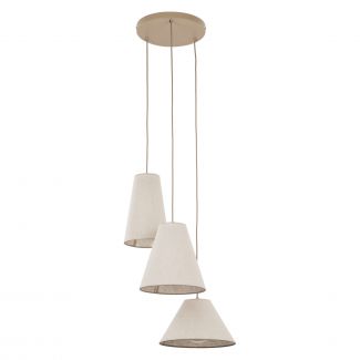 TK-LIGHTING 11203 CONEA SABIA LAMPA WISZACA 3XE27
