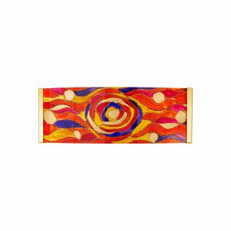 KOLARZ 0345.62.3.AQ.RV EMOZIONE lampa ścienna złoto 24K