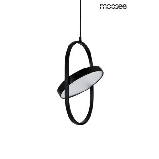 MOOSEE MSE010100314 MOOSEE lampa wisząca SPINNER 19 czarna
