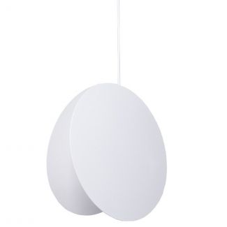 Step into Design ST-5819 L WHITE Lampa wisząca PILLS L biała 33 cm