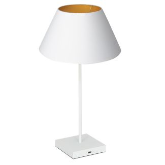 LUMINEX 900 oprawa przenośna Table lamp USB lampa stołowa biały