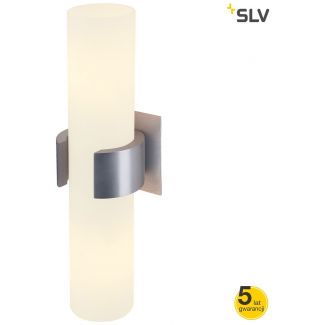 SLV 147529 DENA II lampa ścienna, aluminium mat, szkło pół mat, 2x E14, max. 40W