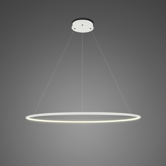 ALTAVOLA DESIGN LA073/P_80_in_3k_white Lampa wisząca Ledowe Okręgi No.1 Φ80 cm in 3k biała