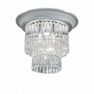 KOLARZ 0346.14S.5 MILORD CRYSTAL lampa sufitowa