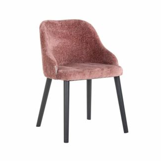 RICHMOND S4563 ROSE CHENILLE krzesło TWIGGY różowe