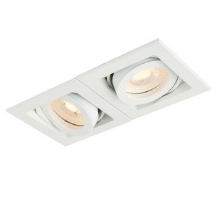 SAXBY 78531 Xeno twin 7W Recessed Indoor