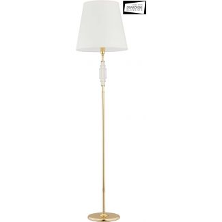 KUTEK FELLINO FEL-LS-1(Z/A) lampa podłogowa mosiężna