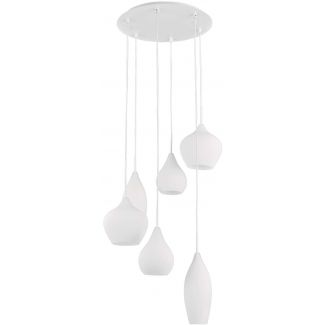 IDEAL LUX SOFT SP6 BIANCO 087818