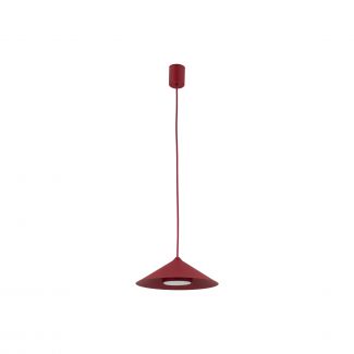 TK-LIGHTING 11695 LUME S BURGUND LAMPA WISZĄCA 1XGX53