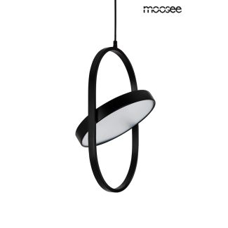 MOOSEE MSE010100315 MOOSEE lampa wisząca SPINNER 26 czarna