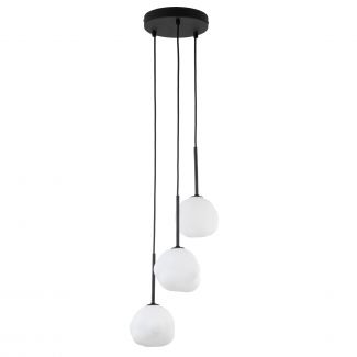 TK-LIGHTING 11018 MISTY LAMPA WISZACA 3XG9