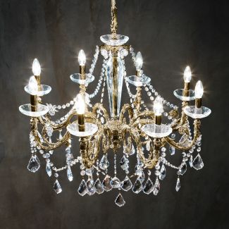 KOLARZ 1299.88.4.SPT CONTARINI CRYSTAL żyrandol