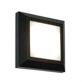 SAXBY 61218 Severus square direct IP65 3W Wall Outdoor