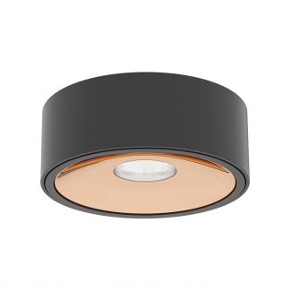 OPEN DESIGN OR83996 Neo Nero Slim Led / Ufo Gold *