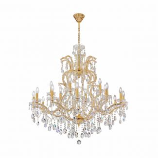 KOLARZ 3844.812+6.3.SPT SCHC�NBRUNN żyrandol złoto 24K
