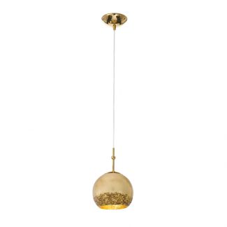 KOLARZ 0392.31S.3.LI.GA LUNA lampa wisząca złoto 24K