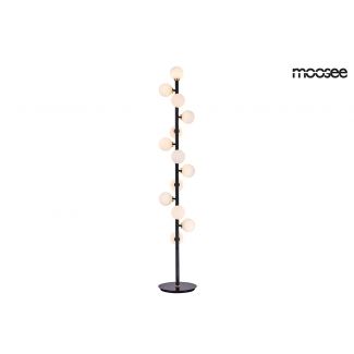 Moosee MSE010200121 MOOSEE lampa podłogowa COSMO FLOOR BLACK - czarna, zlota