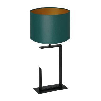 LUMINEX 3419 oprawa przenośna Table lamps lampa stołowa zielony złoty