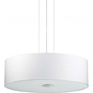 IDEAL LUX WOODY SP5 BIANCO 103242