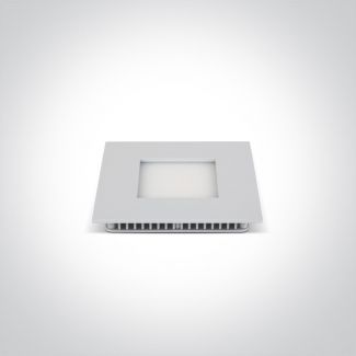 ONE LIGHT 50108FA/W/W Lionas biały downlight LED IP40 3000K 8W