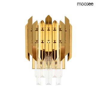 MOOSEE MSE010100365 MOOSEE lampa ścienna MAJESTIC złota