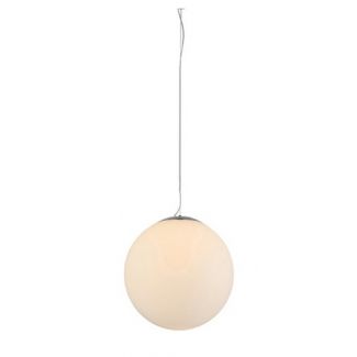 AZZARDO FLWB50-WH / AZ1329 White ball 50 Lampa wisząca