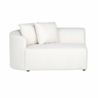 RICHMOND S5200-AL WHITE FURRY sofa GRAYSON L biała - krótka wersja