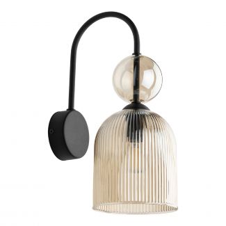 TK-LIGHTING 11140 SOPHIA COGNAC KINKIET 1XE14