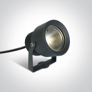ONE LIGHT 7047/AN/W Roisan lampa ogrodowa antracyt LED 3000K 20W IP65