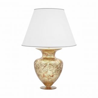KOLARZ 1331.71L.ME.AG ANFORA lampa stołowa