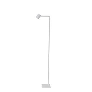 LIGHT PRESTIGE Lampa stojąca Snow 1xGU10 biała LP-731/1F WH