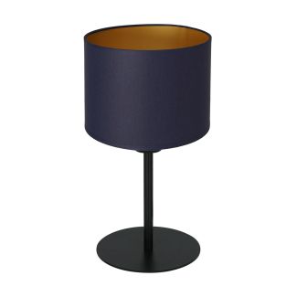 LUMINEX 3572 oprawa przenośna Arden lampa stołowa czarny niebieski złoty