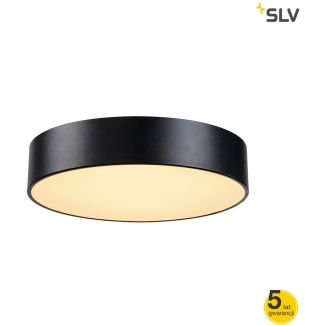 SLV 135070 MEDO 40 LED, lampa sufitowa, czarna