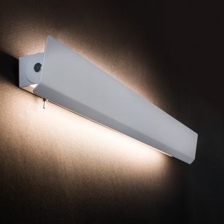 NOWODVORSKI WING LED 7543 lampa wewnętrzna ścienna kinkiet regulowany z włącznikiem