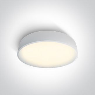 ONE LIGHT 62150D/W/W Arillas 3 biały plafon LED 3000K 50W
